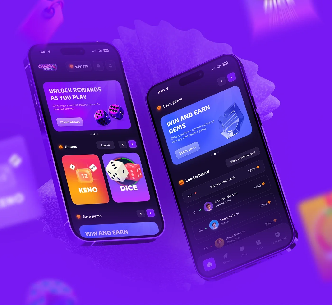 壹号娱乐手机APP界面预览